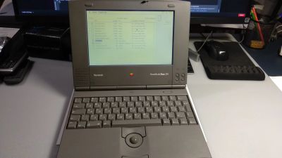 Лот: 18346840. Фото: 1. Ноутбук Macintosh PowerBook Duo... Ноутбуки