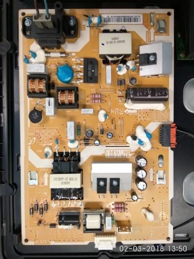 Лот: 11201277. Фото: 1. psu BN44-00869A Samsung UE32K5100BU. Запчасти для телевизоров, видеотехники, аудиотехники