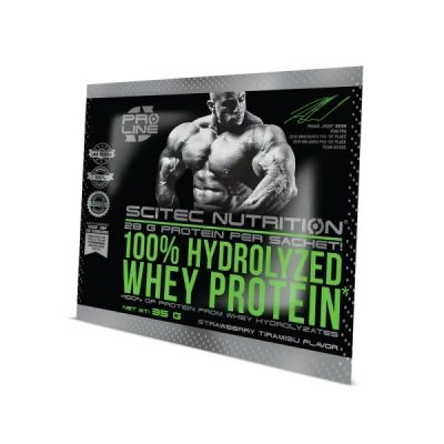 Лот: 10170538. Фото: 1. 100% Gydro Whey Protein 35 гр... Спортивное питание, витамины