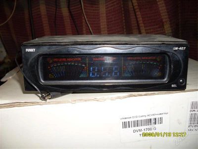 Лот: 2443421. Фото: 1. Индикатор. Другое (автозвук)