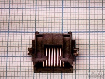 Лот: 12286773. Фото: 1. Разъём RJ-45 №42 female. Разъёмы