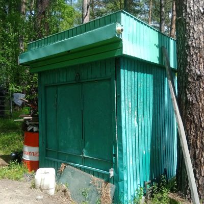 Лот: 22180758. Фото: 1. Вагончик, бытовка, ларёк, сарай... Бытовки, вагончики строительные