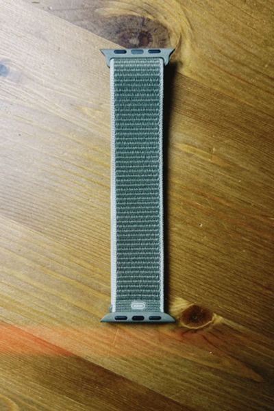 Лот: 25821410. Фото: 1. Ремешок Apple Watch Nylon 40/41... Смарт-часы, фитнес-браслеты, аксессуары