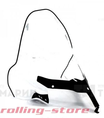 Лот: 11975200. Фото: 1. Стекло ветровое OEM Ski-Doo SKANDIC... Запчасти