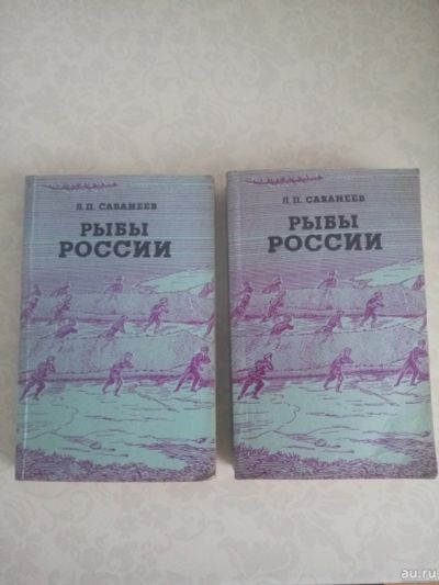 Лот: 17386280. Фото: 1. Книги Рыбы России Л.П.Сабанеев... Книги
