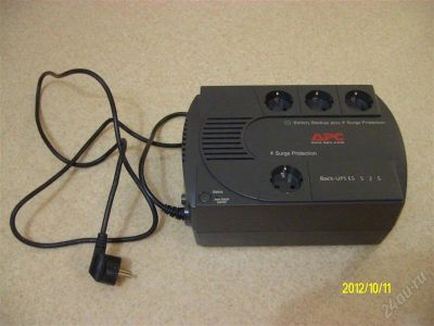 Лот: 2170675. Фото: 1. Рабочий ИБП apc back-UPS ES525... ИБП, аккумуляторы для ИБП