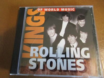 Лот: 17838278. Фото: 1. Rolling Stones - Kings of World... Аудиозаписи