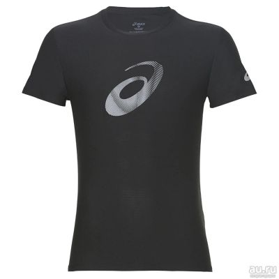 Лот: 12641880. Фото: 1. Футболка ASICS GRAPHIC SS TOP... Топы, майки