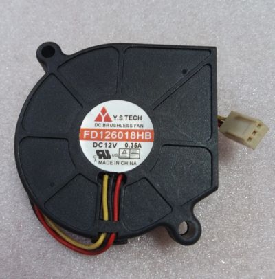 Лот: 18609941. Фото: 1. Турбина вентилятор Y.S.Tech FD126018HB... Системы охлаждения