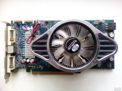 Лот: 15251045. Фото: 1. Видеокарта Sapphire ATI Radeon... Видеокарты