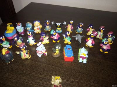 Лот: 16632143. Фото: 1. игрушки киндор. Игрушки
