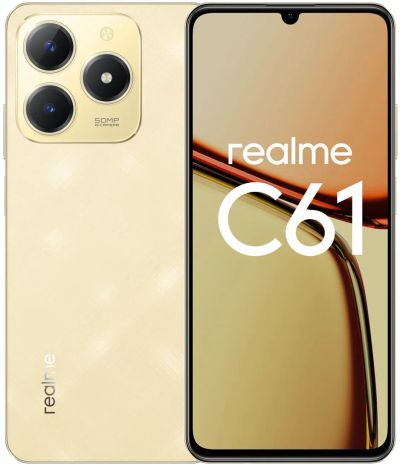 Лот: 24947495. Фото: 1. Смартфон Realme C61 6Гб 128Гб... Смартфоны