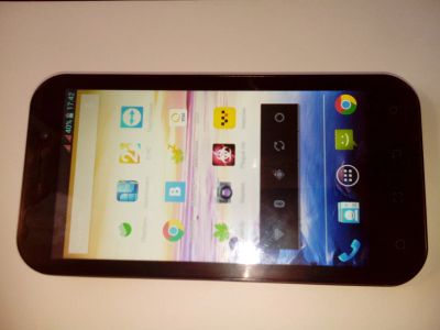 Лот: 5991901. Фото: 1. Смартфон-минипланшет texet tm... Смартфоны
