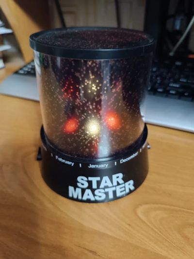 Лот: 24878787. Фото: 1. Звёздный ночник Star Master. Настольные лампы и светильники