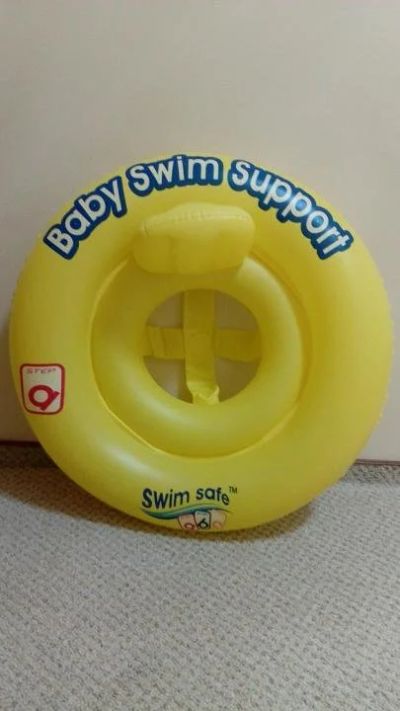 Лот: 11769973. Фото: 1. Детский круг надувной. Плавание