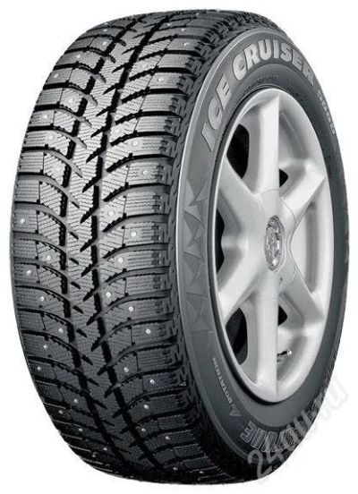 Лот: 548371. Фото: 1. Шины Bridgestone Ice Cruiser 5000... Шины