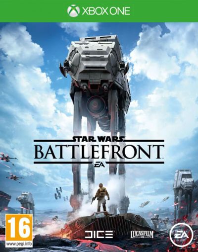Лот: 8615637. Фото: 1. Star Wars Battlefront игра для... Игры для консолей