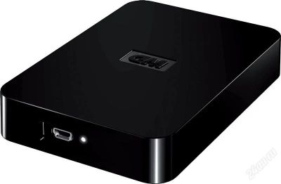 Лот: 2960277. Фото: 1. Western Digital Elements 1 TB... Внешние жесткие диски