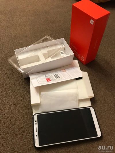 Лот: 13836477. Фото: 1. Xiaomi Redmi Note 5 PRO 32GB Golden... Смартфоны