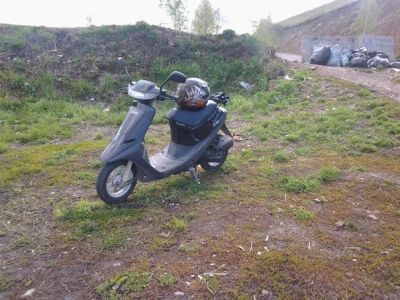 Лот: 5912171. Фото: 1. Honda DIO AF-18. Мотороллеры, мопеды