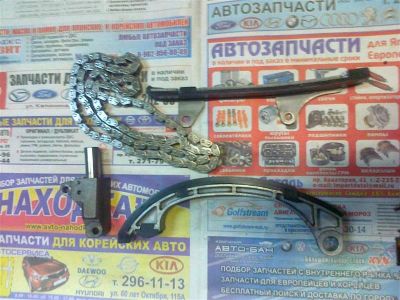 Лот: 2475278. Фото: 1. vitz 1sz-fe цепь натяжитель башмак... Другое (автозапчасти)