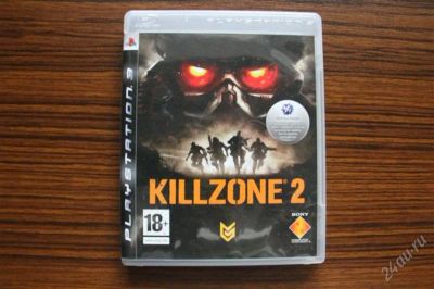 Лот: 1529400. Фото: 1. Killzone 2 PS3 (русская версия... Игры для консолей