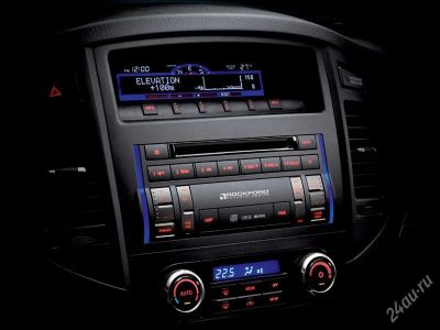 Лот: 1738796. Фото: 1. магнитола штатная Pajero 4. Автомагнитолы