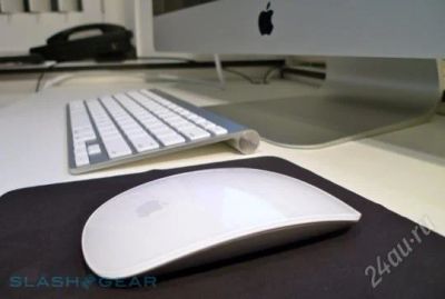 Лот: 2393679. Фото: 1. apple magic mouse. Клавиатуры и мыши
