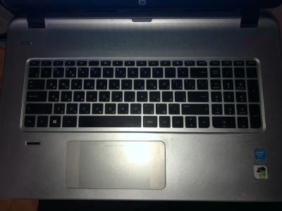 Лот: 12392491. Фото: 1. Ноутбук HP Envy 17-k152nr серый. Ноутбуки