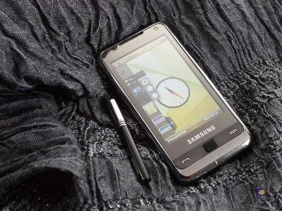 Лот: 3075359. Фото: 1. samsung i900 witu 8gb. Смартфоны