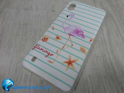 Лот: 15099017. Фото: 1. Чехол силиконовый Samsung A10... Чехлы, бамперы