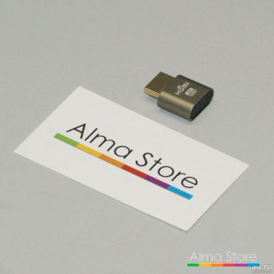 Лот: 18304743. Фото: 1. [Новый] Эмулятор монитора HDMI... Шлейфы, кабели, переходники