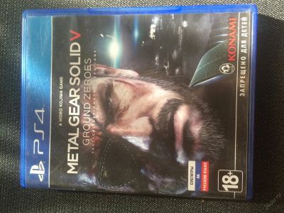 Лот: 5938036. Фото: 1. Metal Gear Solid V: Ground Zeroes... Игры для консолей