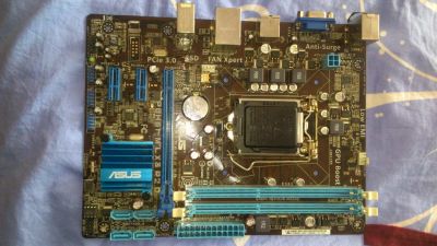 Лот: 5165528. Фото: 1. Материнская плата Asus P8H61-ML... Материнские платы