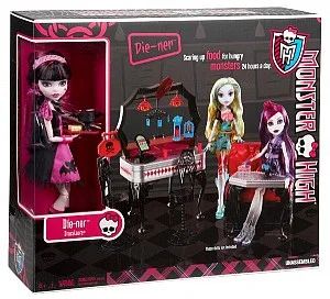 Лот: 3803760. Фото: 1. Monster High Ресторан Дракулауры. Куклы и аксессуары