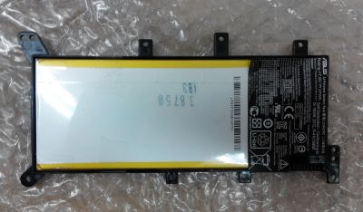 Лот: 11871279. Фото: 1. Asus X555U X555 Оригинальный АКБ... Аккумуляторы