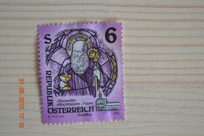 Лот: 5625122. Фото: 1. Марка Австрии №2 для коллекции. Марки