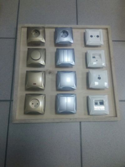 Лот: 12074097. Фото: 1. Выключатели, розетки, диммеры... Электроустановочные изделия