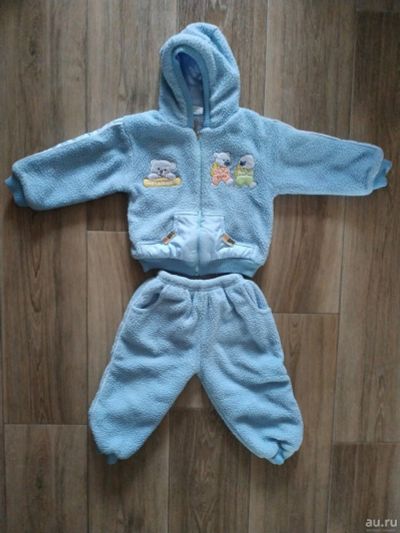 Лот: 15282150. Фото: 1. Костюм тёплый на годик. Костюмы, пиджаки, комбинезоны
