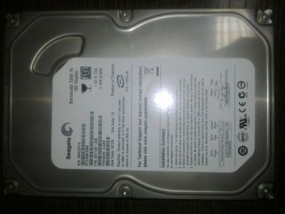 Лот: 5111490. Фото: 1. Жесткий диск 160Gb Seagate Barracuda... Жёсткие диски (HDD)