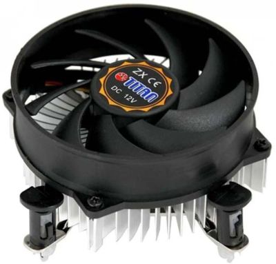 Лот: 15336502. Фото: 1. Кулер для процессора titan dc-156g925x... Системы охлаждения