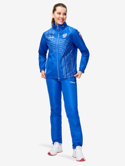 Лот: 25263147. Фото: 1. Костюм ветрозащитный женский Forward... Спортивные костюмы