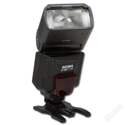 Лот: 1291448. Фото: 1. SIGMA EF 530 DG ST EO для CANON. Вспышки, осветители, рассеиватели