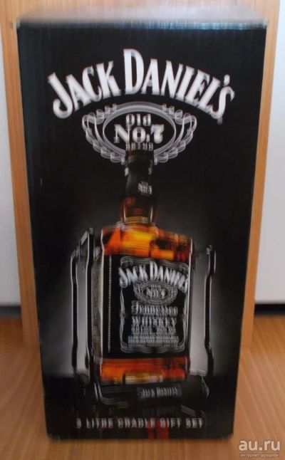 Лот: 9293887. Фото: 1. Jack Daniel`s пустая бутылка 3... Другое (предметы интерьера)