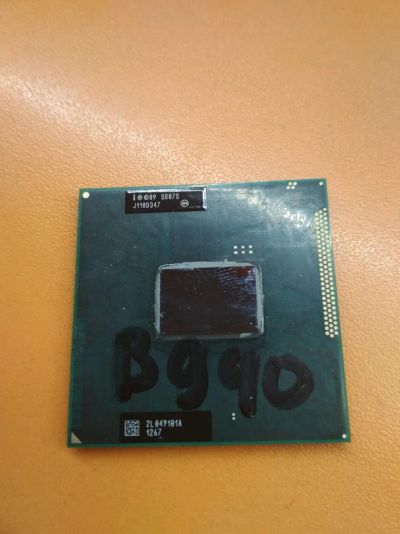 Лот: 11265080. Фото: 1. Процессор для ноутбука Intel Pentium... Процессоры