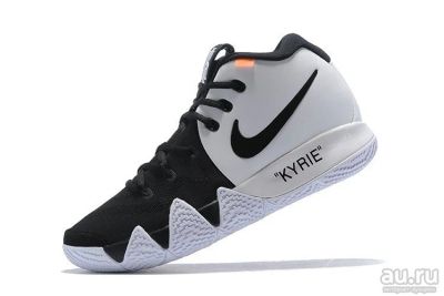 Лот: 13329644. Фото: 1. Nike x OFF-White Kyrie. Кеды, кроссовки, слипоны