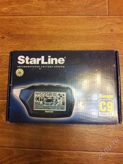 Лот: 2317940. Фото: 1. Автосигнализация StarLine C9 dialog. Автомобильные сигнализации