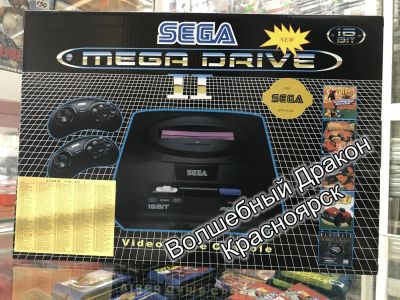 Лот: 7685694. Фото: 1. Sega Mega Drive Сега + 5 Отличных... Консоли