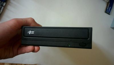 Лот: 9299855. Фото: 1. Привод Дисковод LG GH22NP20 Black. Приводы CD, DVD, BR, FDD