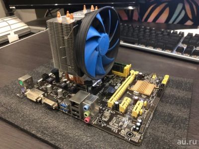 Лот: 12976462. Фото: 1. intel core i5 4460 3,2GHz ASUS... Процессоры
